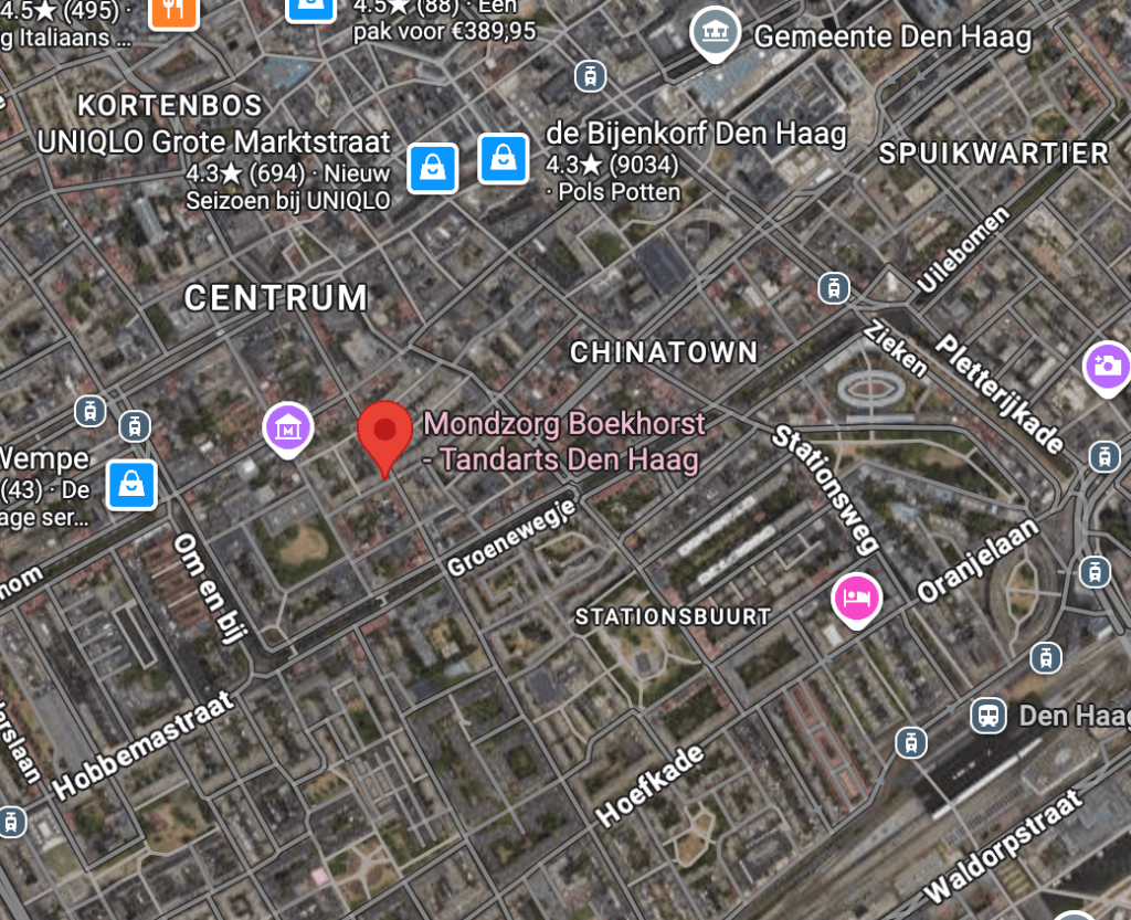 Directions map